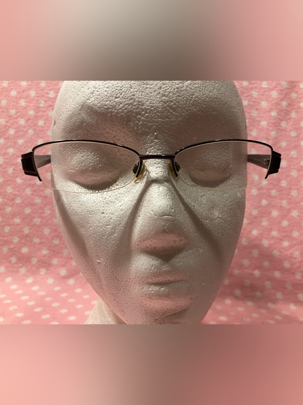 Vintage Vogue Reader Eyeglass Frames With Case